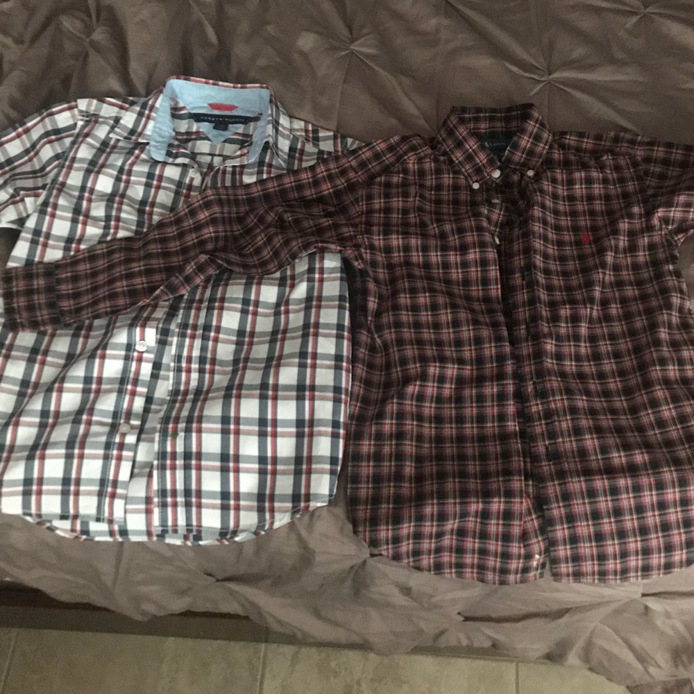 2 Button down shirt Bundle !! - Picture 2 of 2